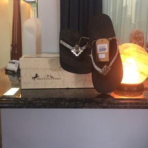 Montana west Bling Bling sandals